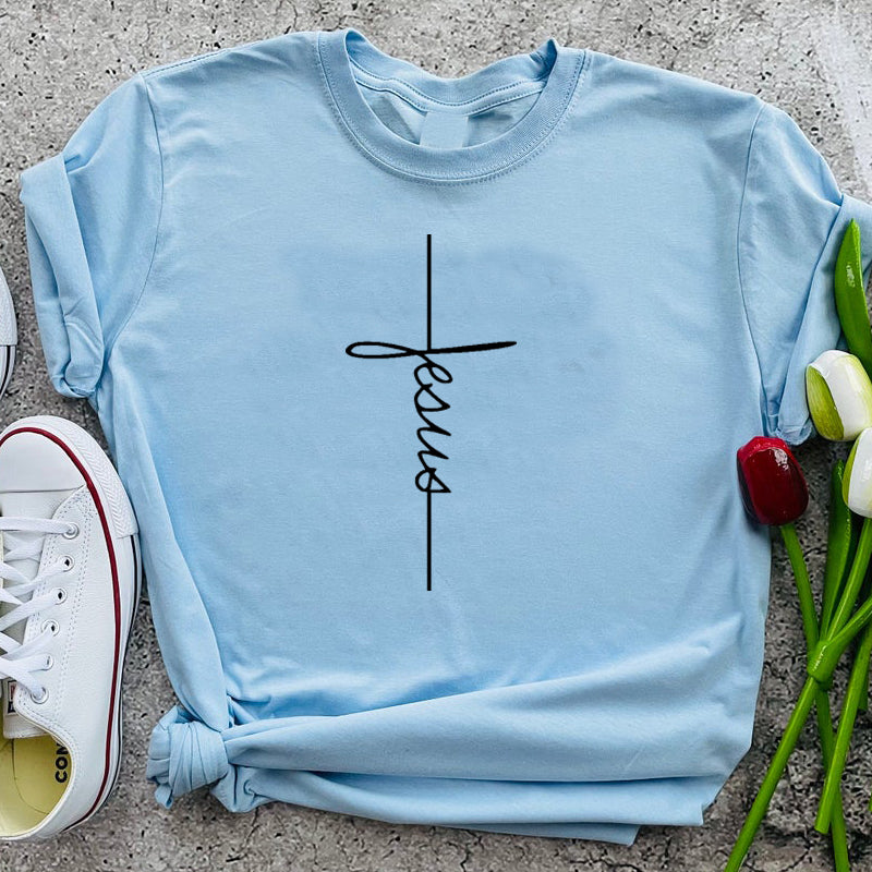 Women's letter T-Shirt