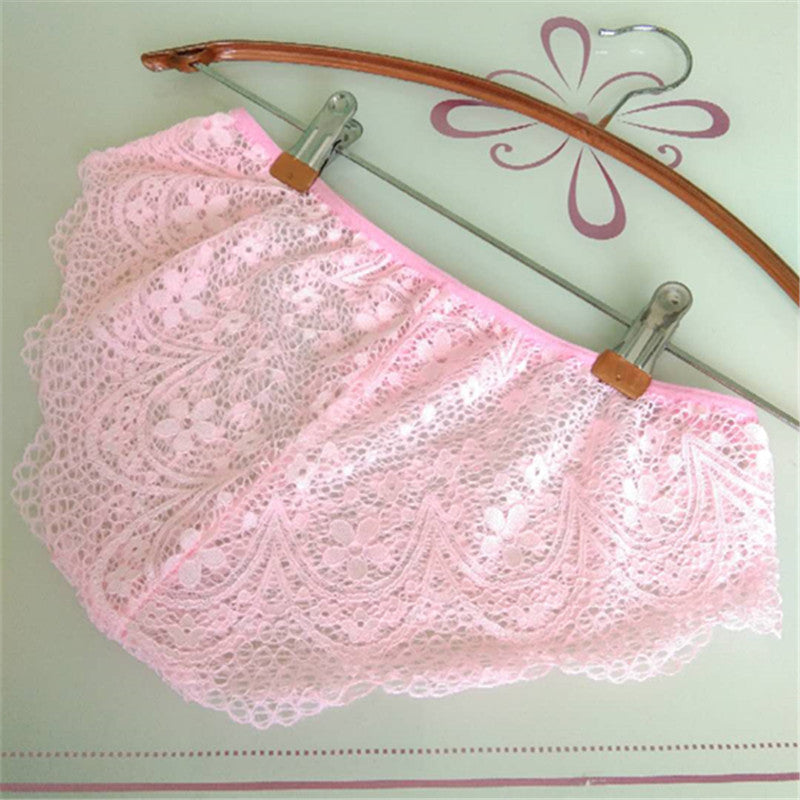Lace Hollow Breathable Underwear