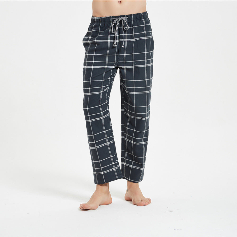 Men's Plus Size Fleece Pajama Pants