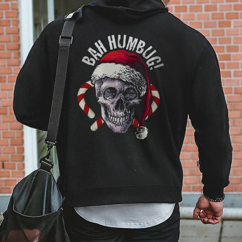 Men's Hooded Sweatshirt Foam Letters