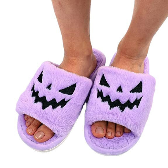 Halloween Cute Warm Home Slippers