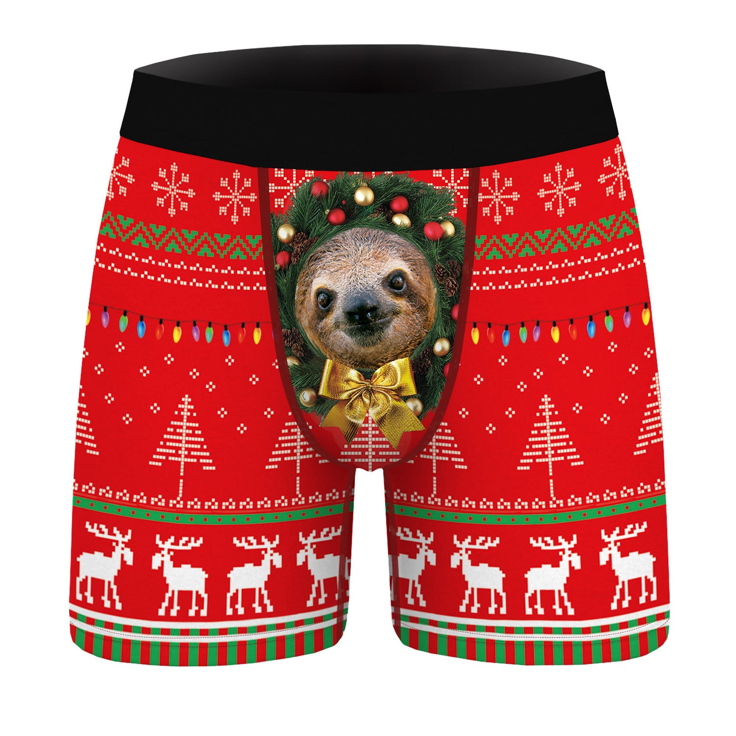 Men's Printed Underwear