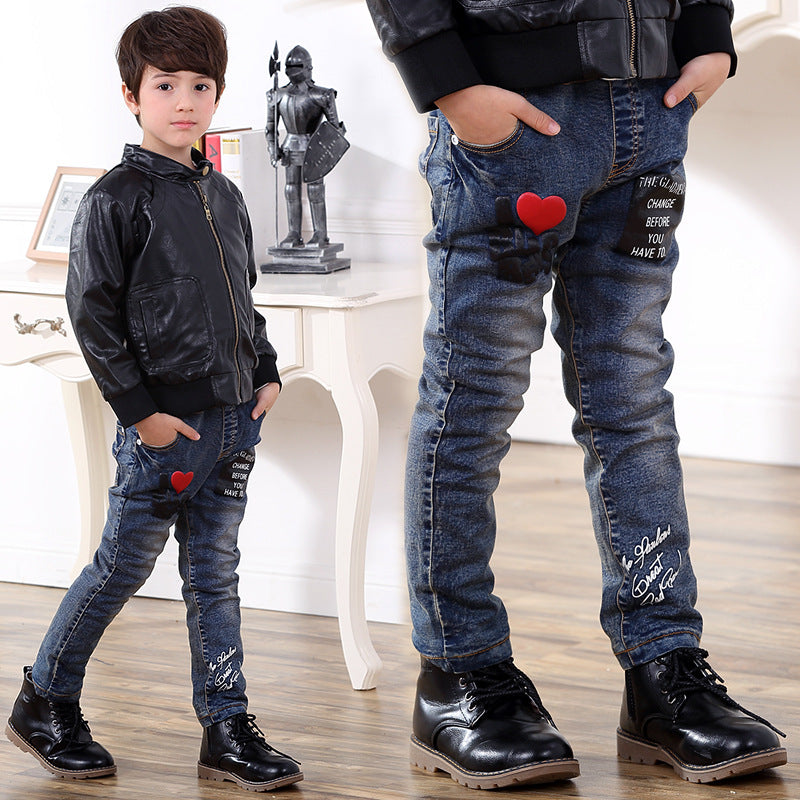 Denim Destress Jeans