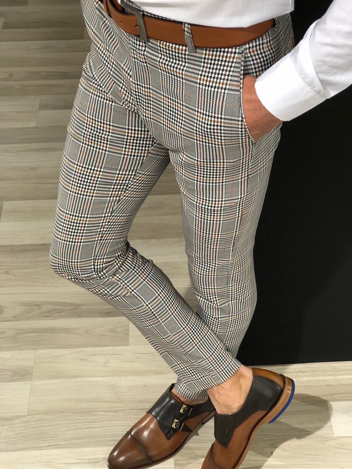 Men's casual trousers