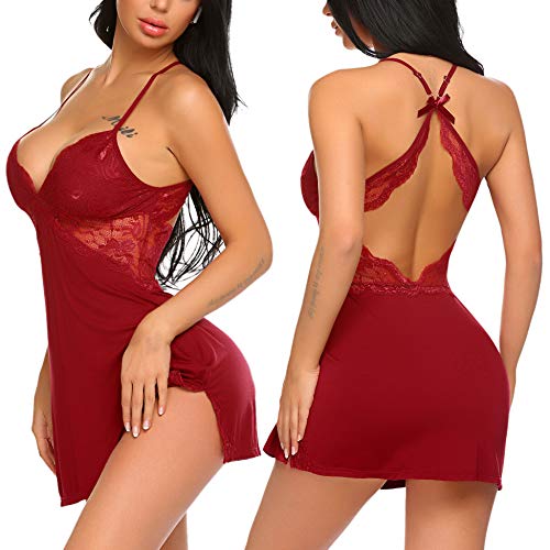 Lace Halterless Gown