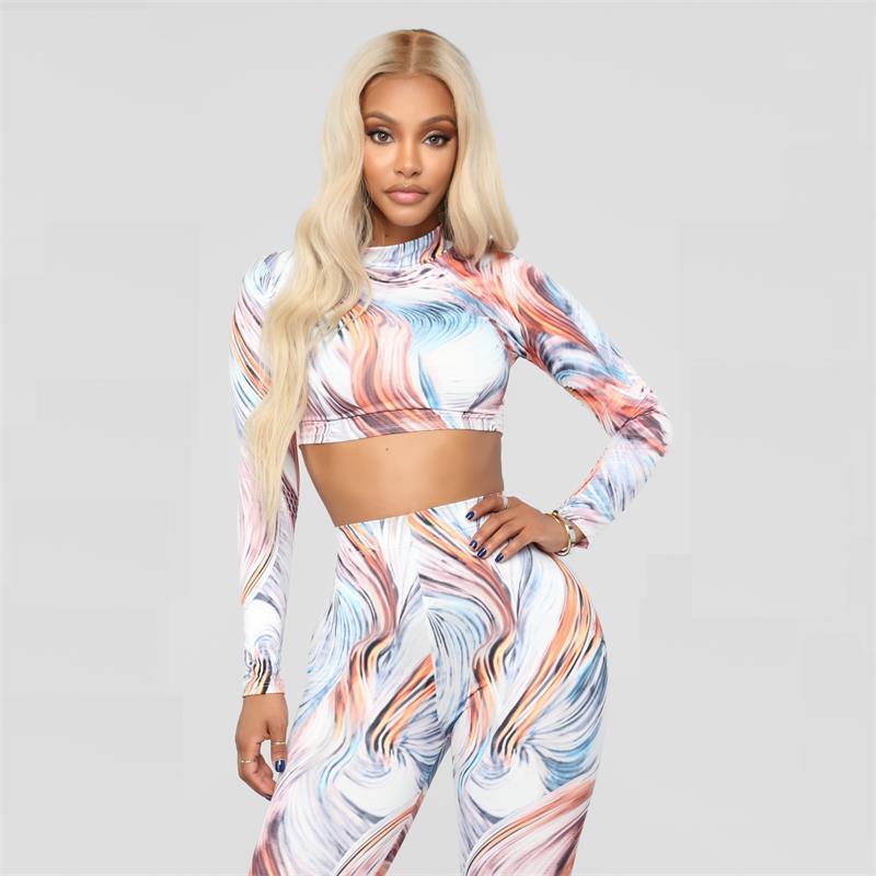 Two piece Printed Set