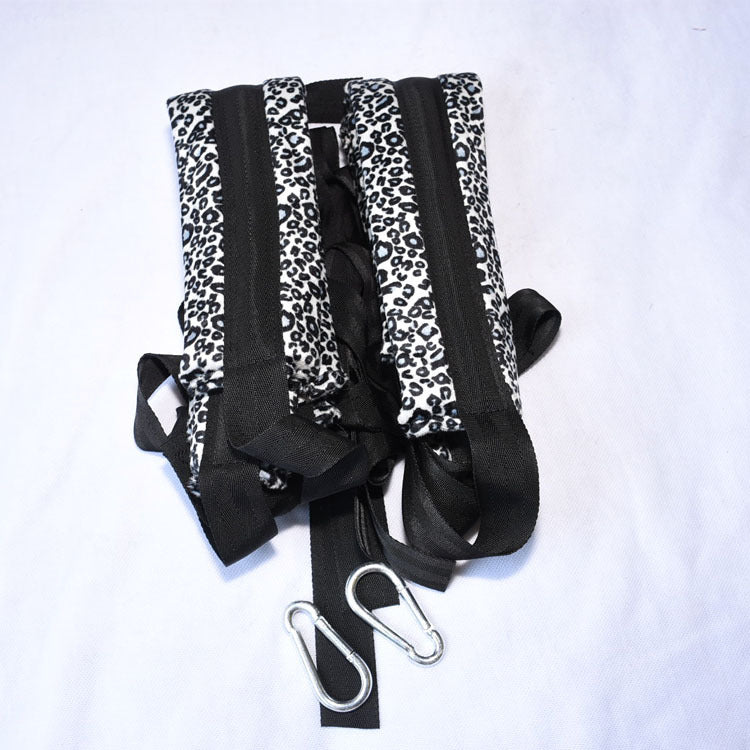 Pillow Couple Leopard Flirt Swing Swing Bondage Toys