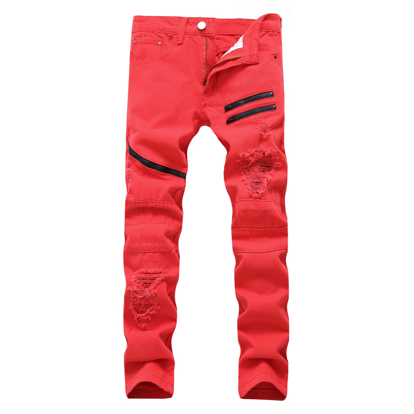 Marnix Zipper Jeans