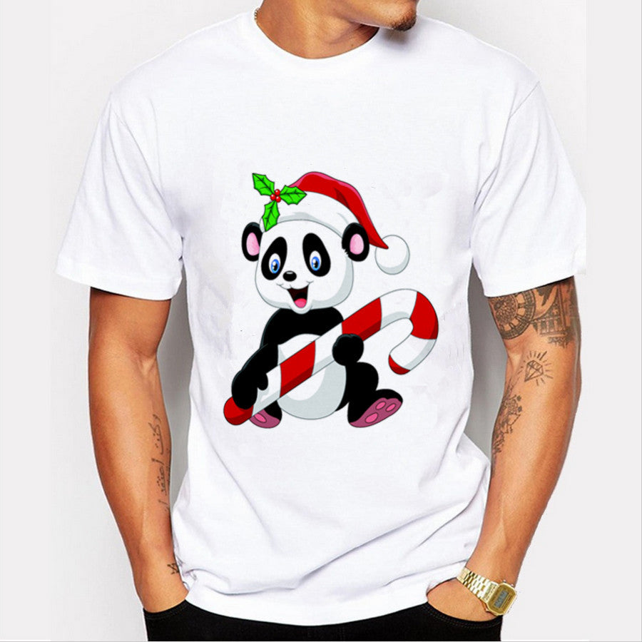 Panda expression short sleeves Shirt