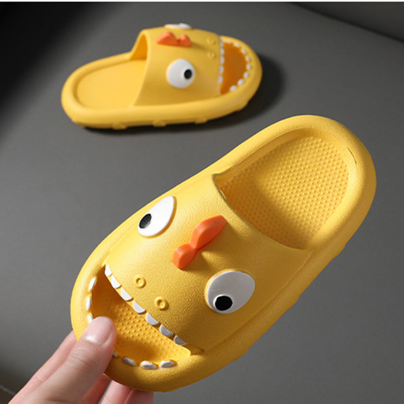Shark Non Slip Children Shower Shoes