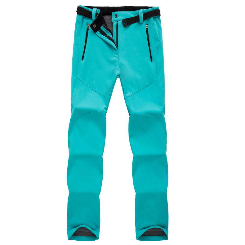 Straight Leg Fleece Pants