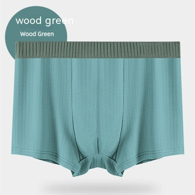 Cotton Breathable And Loose Shorts