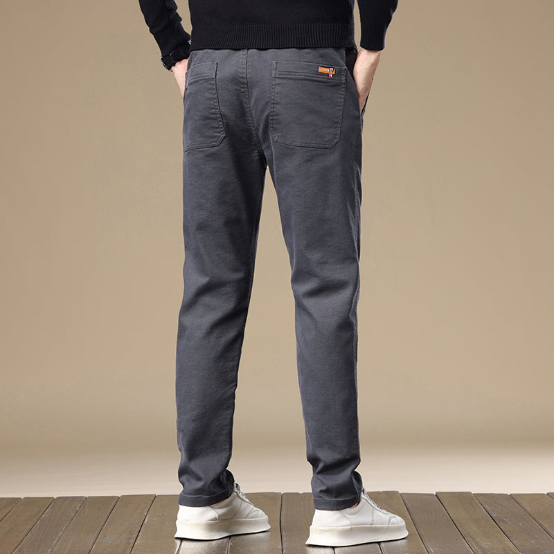 Slim Fit Casual Long Pants