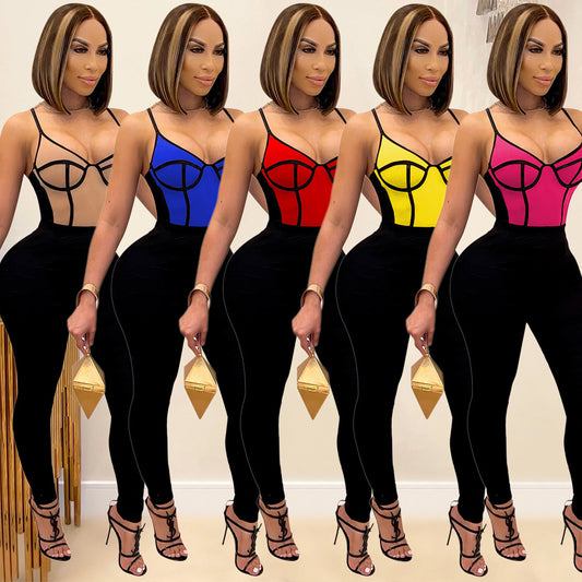 Suspender Delivery Tights