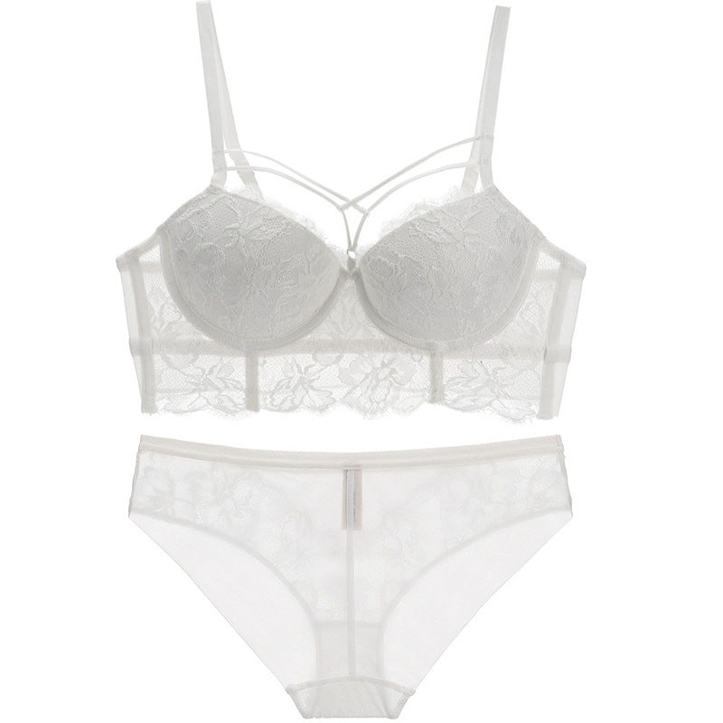 Lace Bra and Panties Set