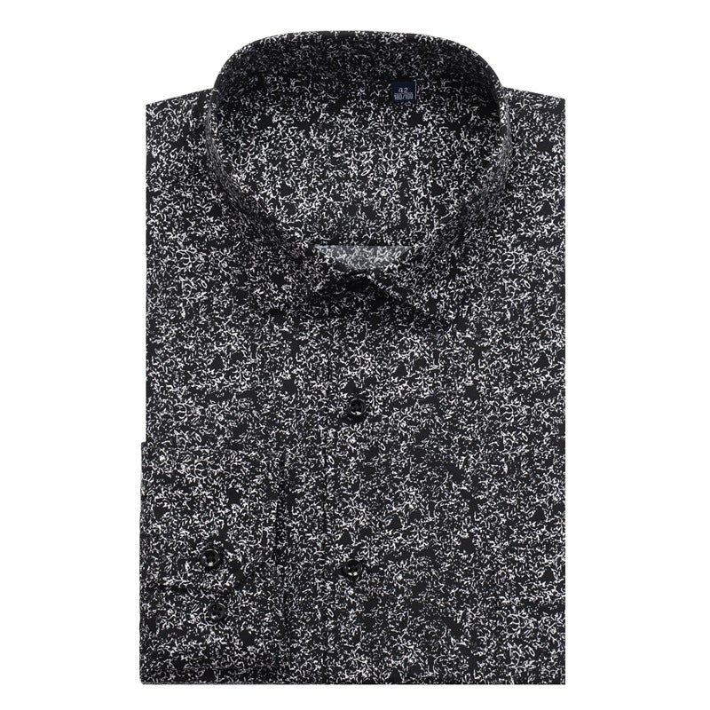Men's Designed Long Sleeve shirt