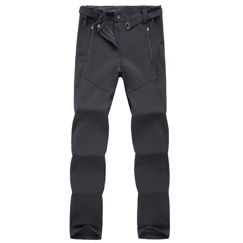 Straight Leg Fleece Pants
