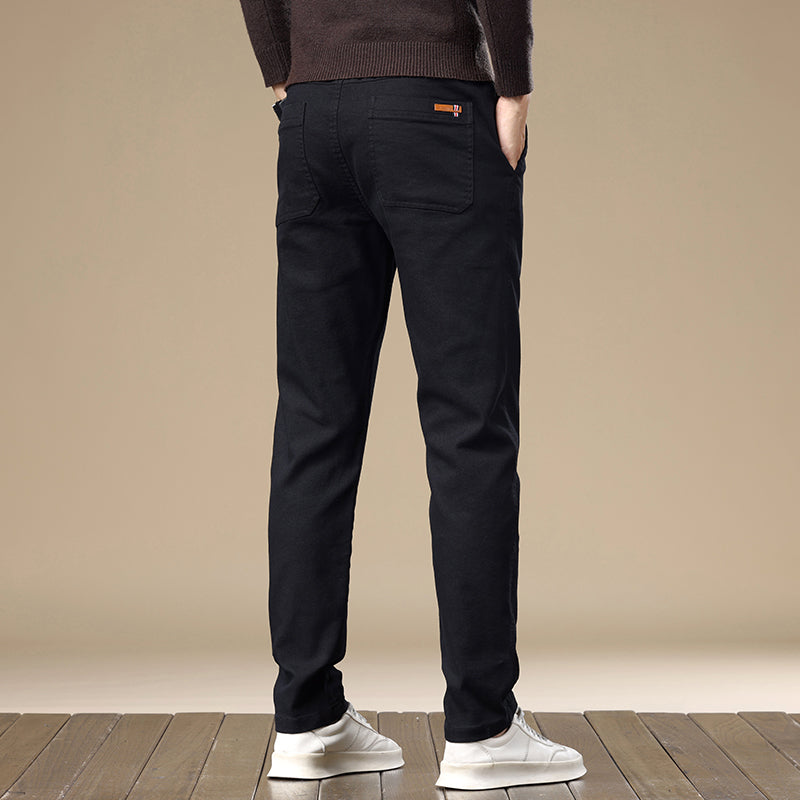 Slim Fit Casual Long Pants