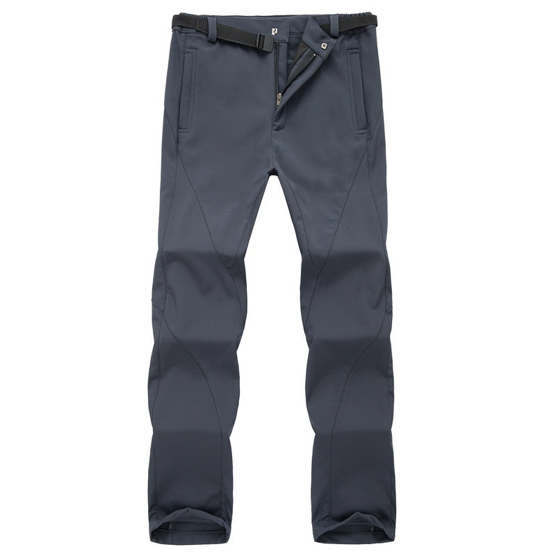 Straight Leg Fleece Pants