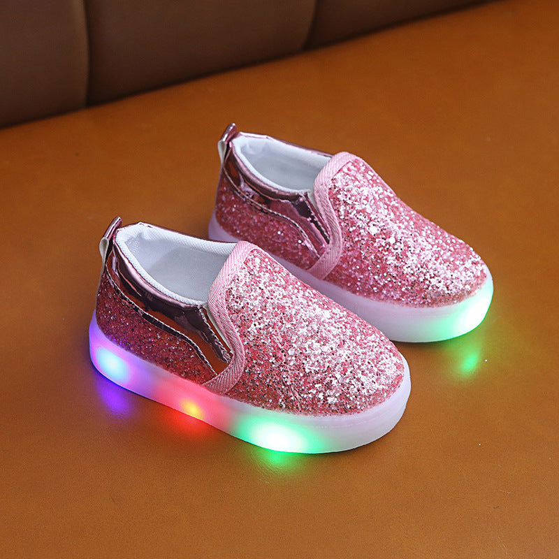 Kids Led Sneakers