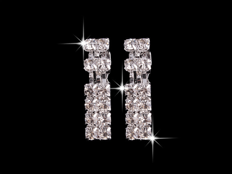 Explosion Crystal jewelry set