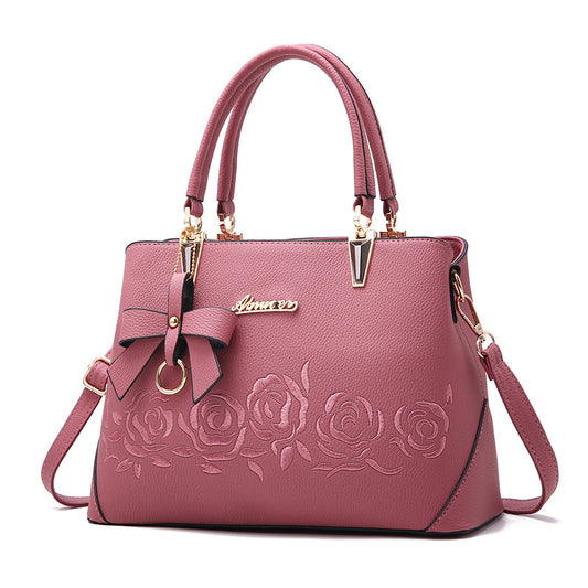 Ladies handbag with a single shoulder bag tide