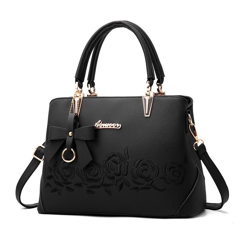 Ladies handbag with a single shoulder bag tide