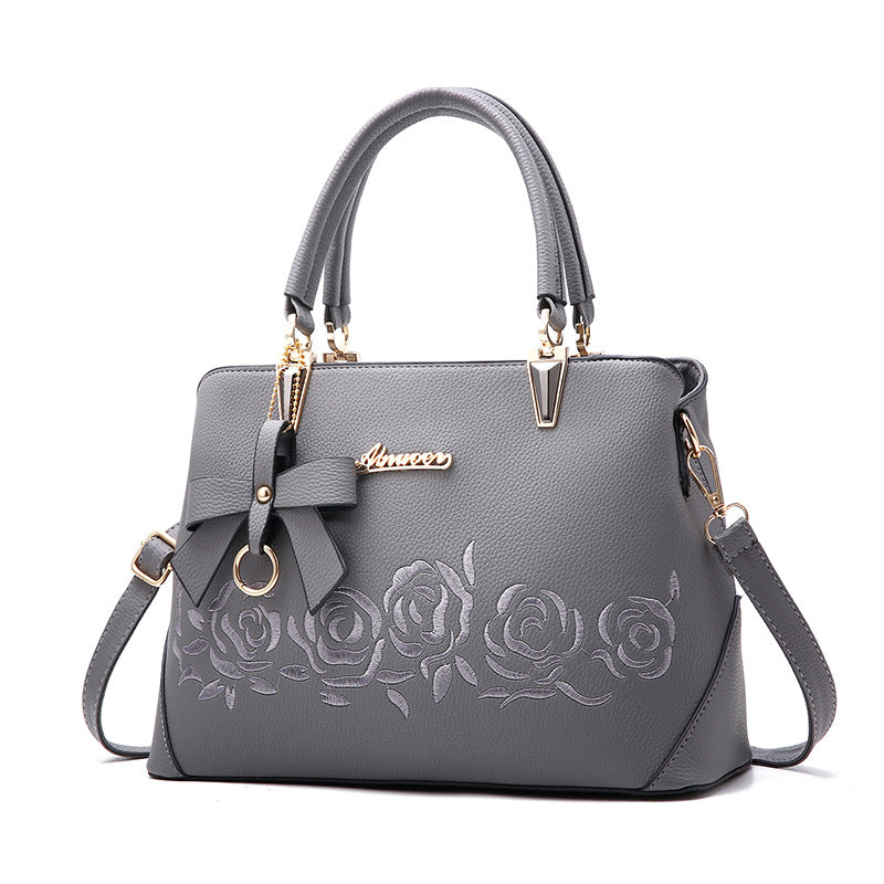 Ladies handbag with a single shoulder bag tide