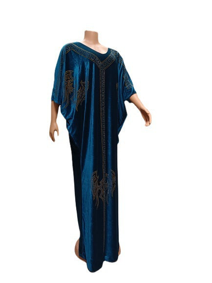 Loose African Dress
