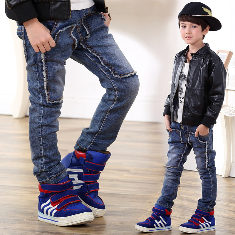 Denim Destress Jeans