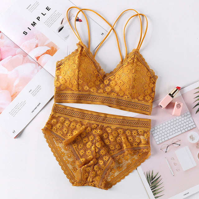 Pushup Bra set