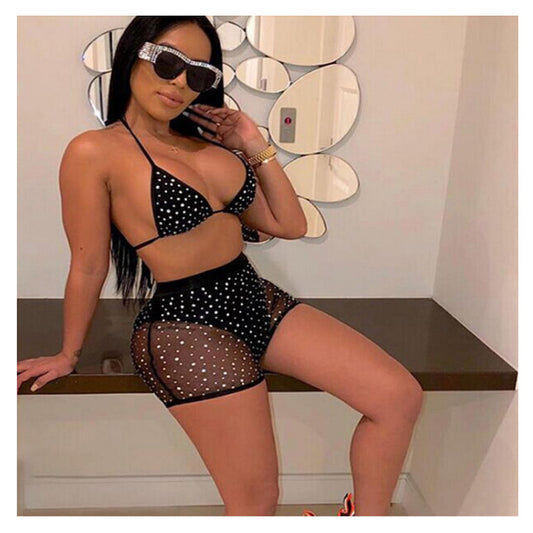 Temptation  Two Piece Bathing Suit
