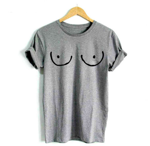 Printed women's T-shirts