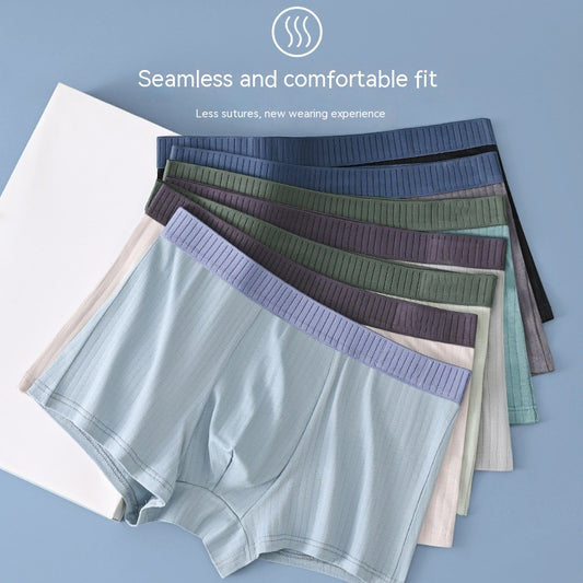 Cotton Breathable And Loose Shorts