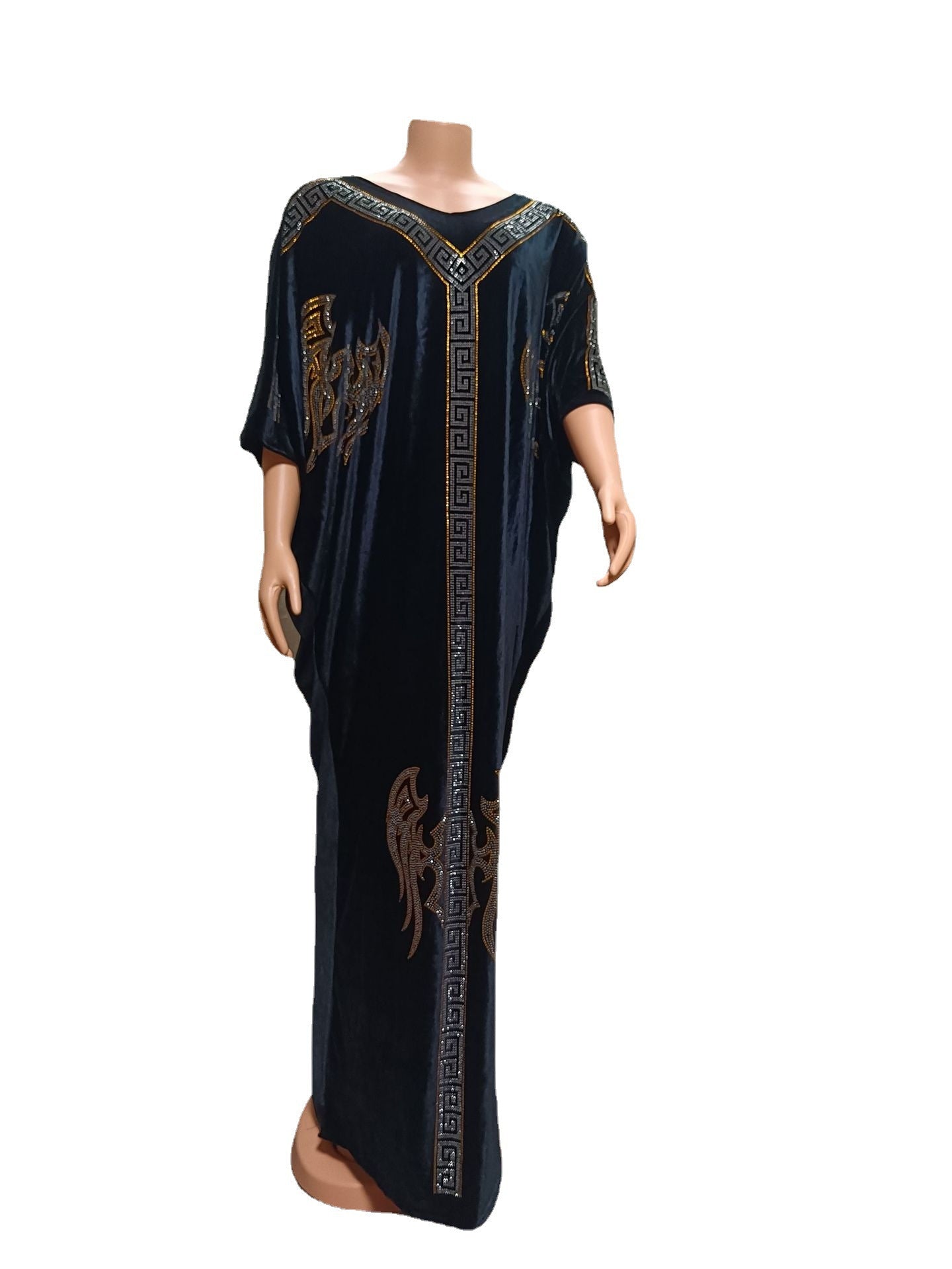 Loose African Dress