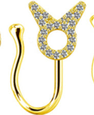Zodiac Nose Ring Jewelry