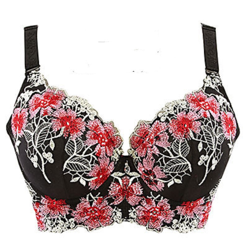 Women's Embroidered Bra