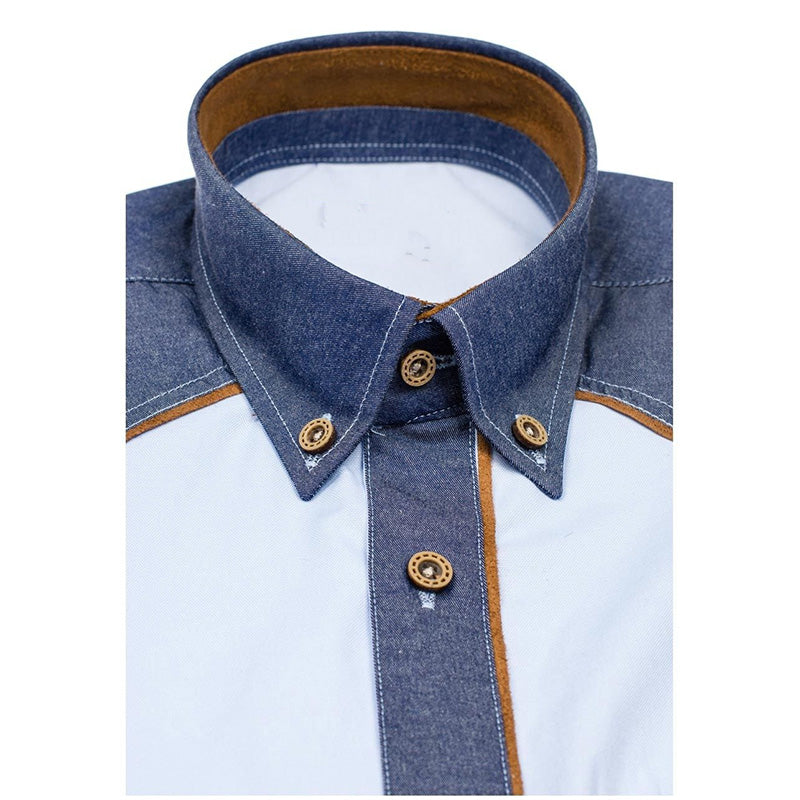 Men's professional short shirt