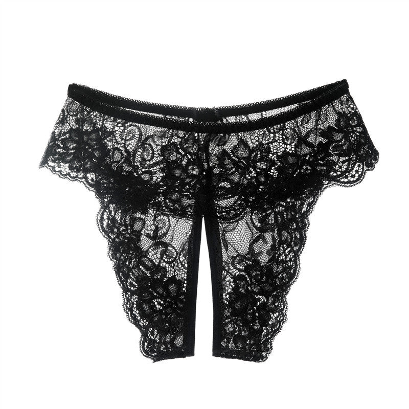 Lace Crotch Lingerie