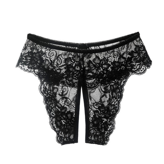 Lace Crotch Lingerie