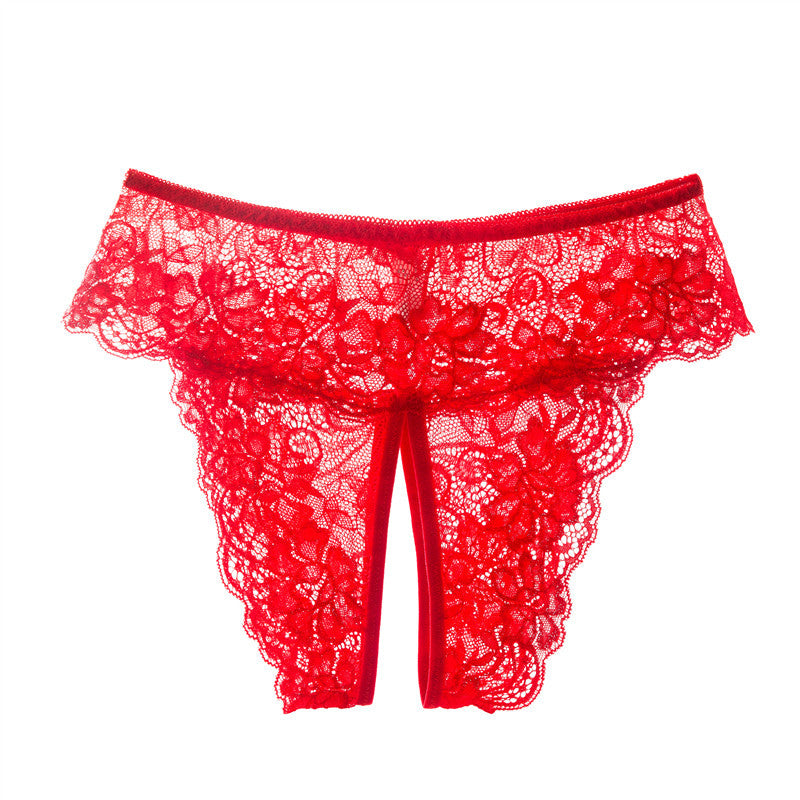 Lace Crotch Lingerie