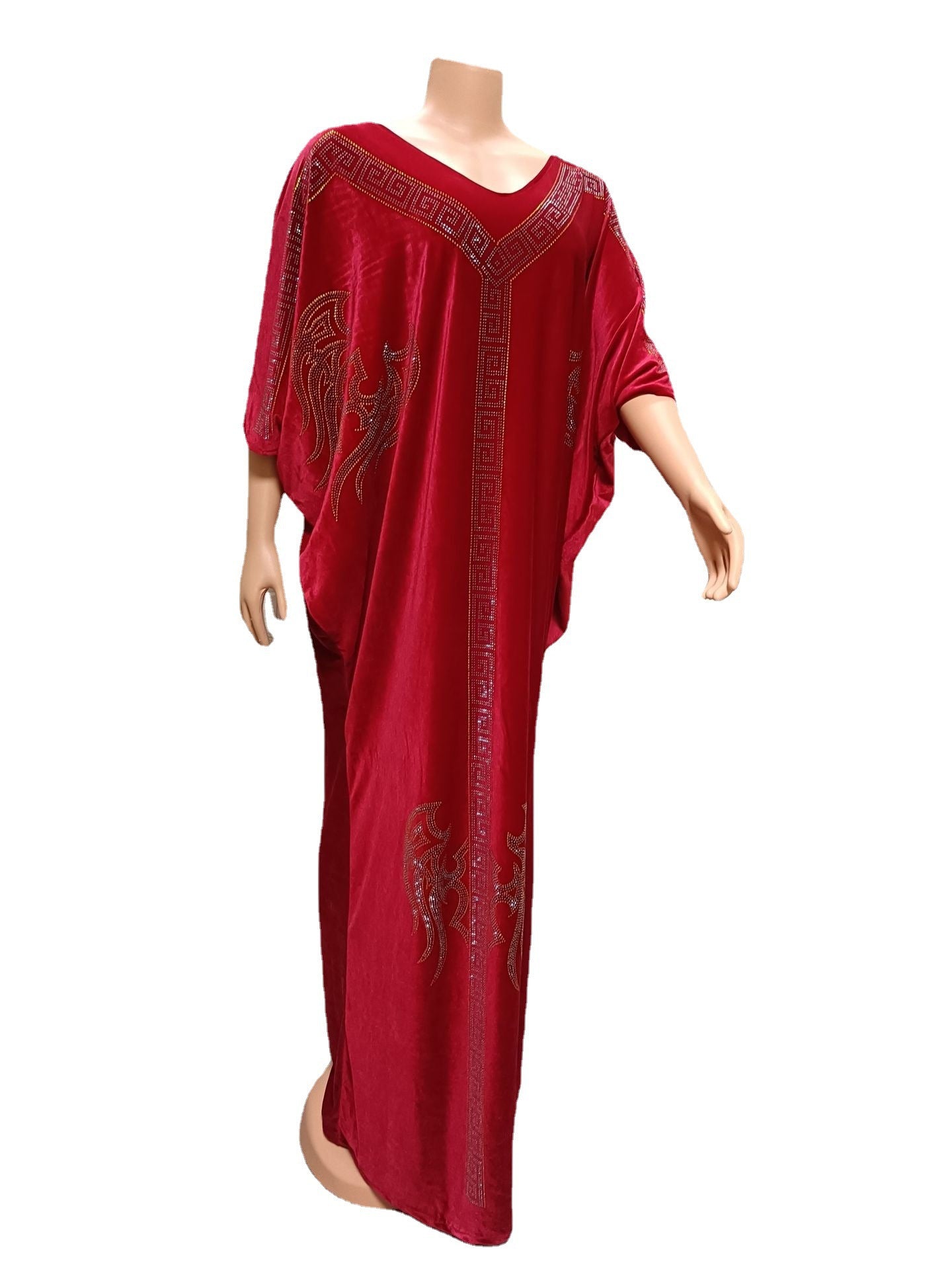Loose African Dress