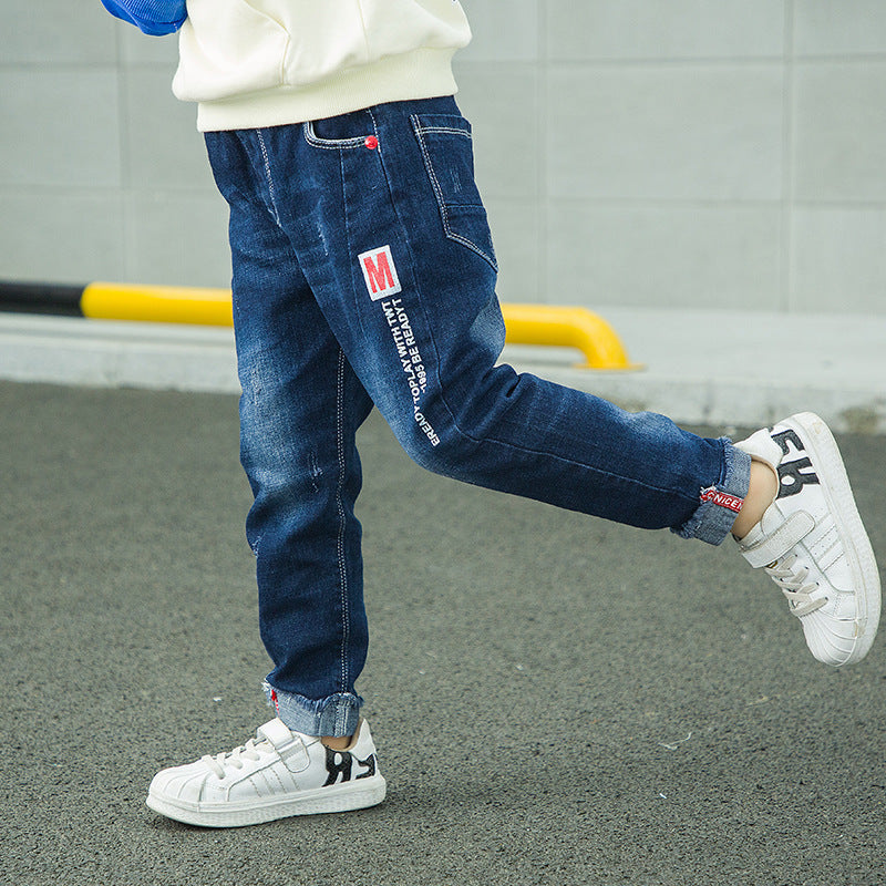 Fashion Jeans For Boys Long Pants