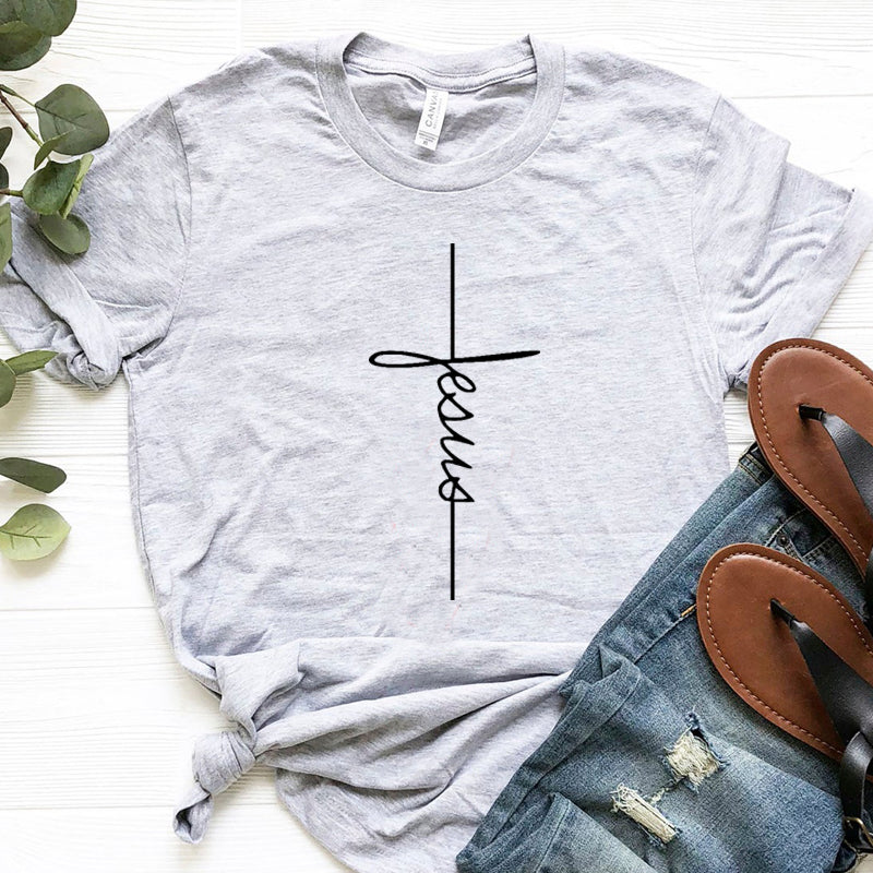 Women's letter T-Shirt