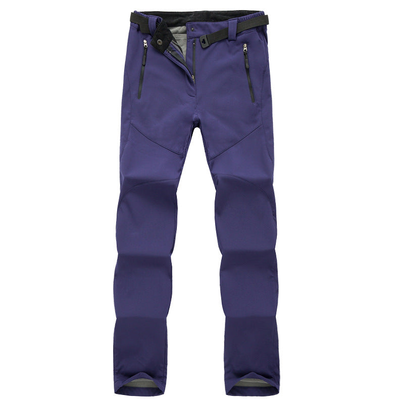 Straight Leg Fleece Pants