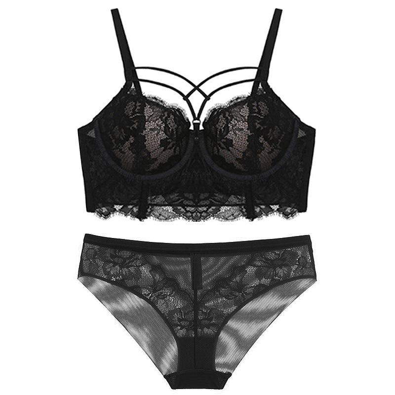 Lace Bra and Panties Set