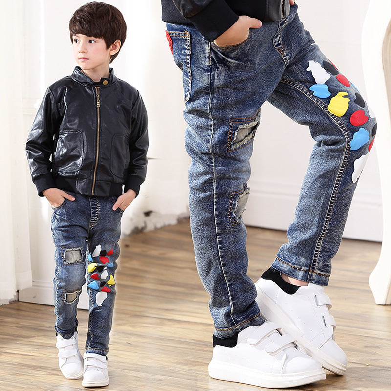 Denim Destress Jeans