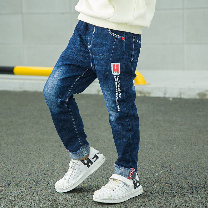 Fashion Jeans For Boys Long Pants