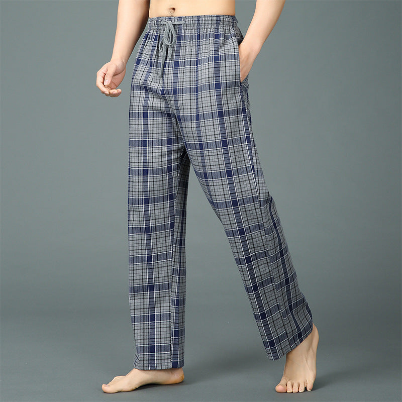 Men's Plaid Pajama Pants