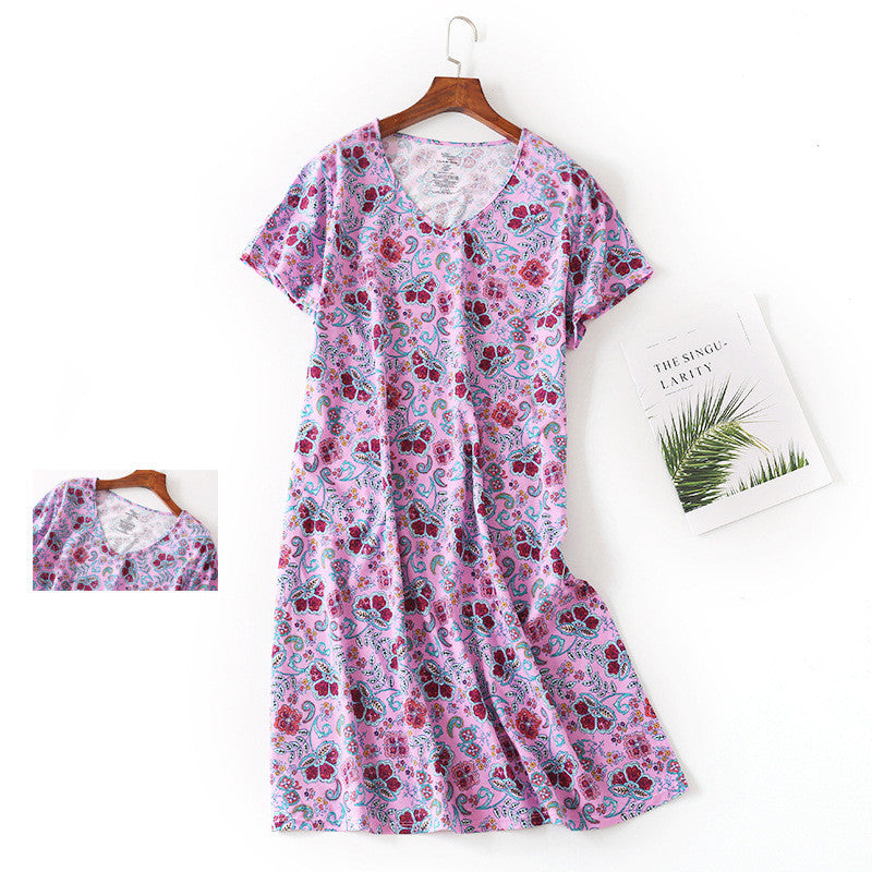 Multicolor Ladies Sleepwear